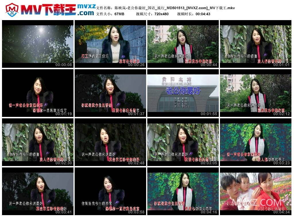 陈映岚-老公你最好_国语_流行_MD501513